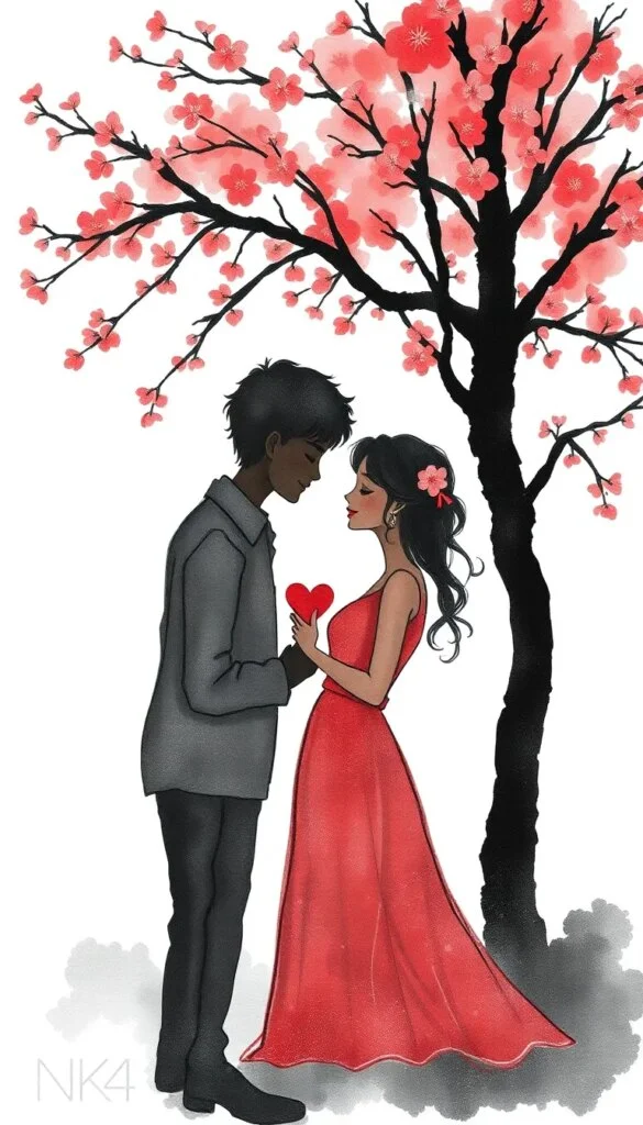 Poème d&rsquo;Amour Court : Un Sourire pour Deux