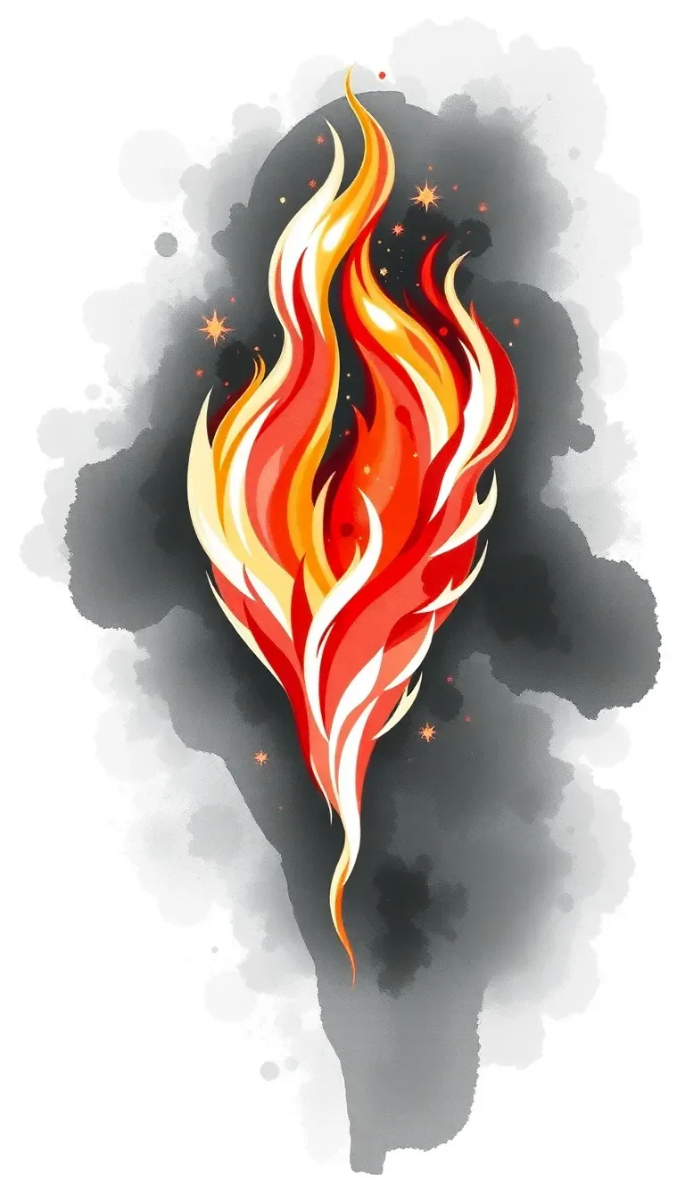 Poème d'Amour Fort : Flamme Ardente