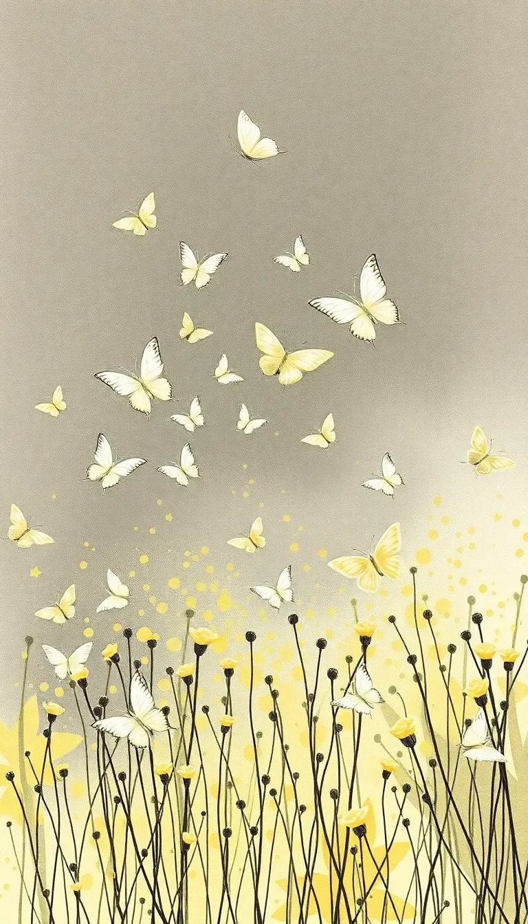 Poème d'Amour Mignon : Danse des Papillons