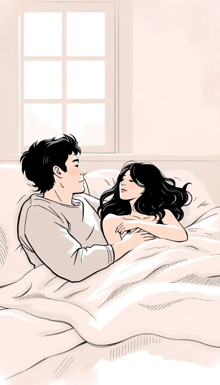 Poème d'Amour Mignon : Douceur Matinale