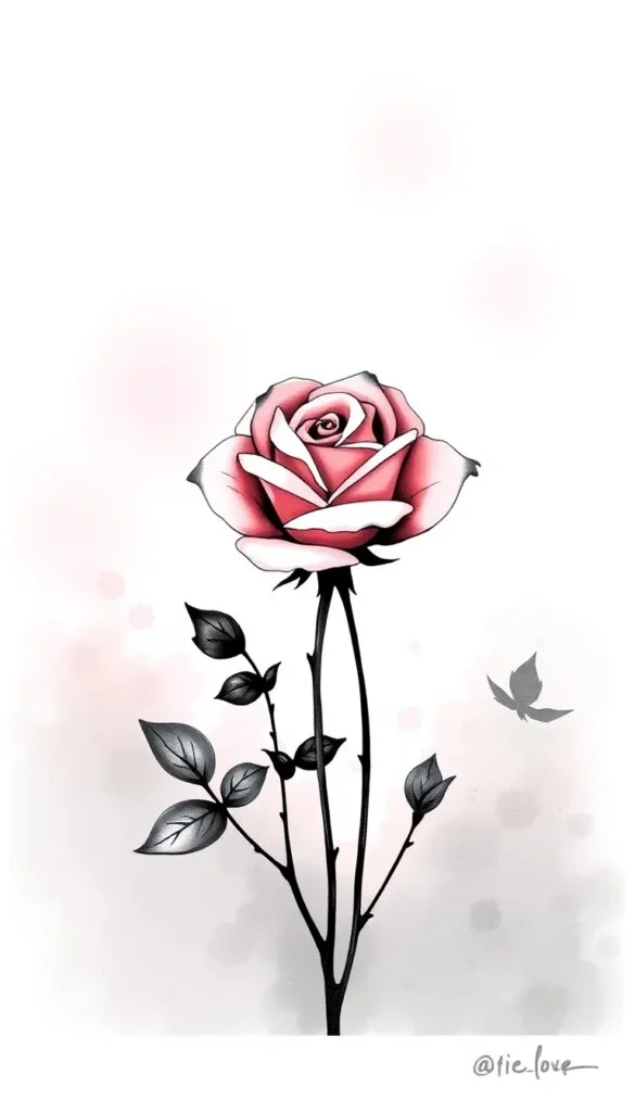 Poème d&rsquo;Amour Mignon : Parfum de Rose