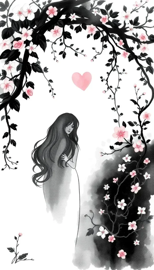 Poème d&rsquo;Amour Mignon : Un Jardin Secret