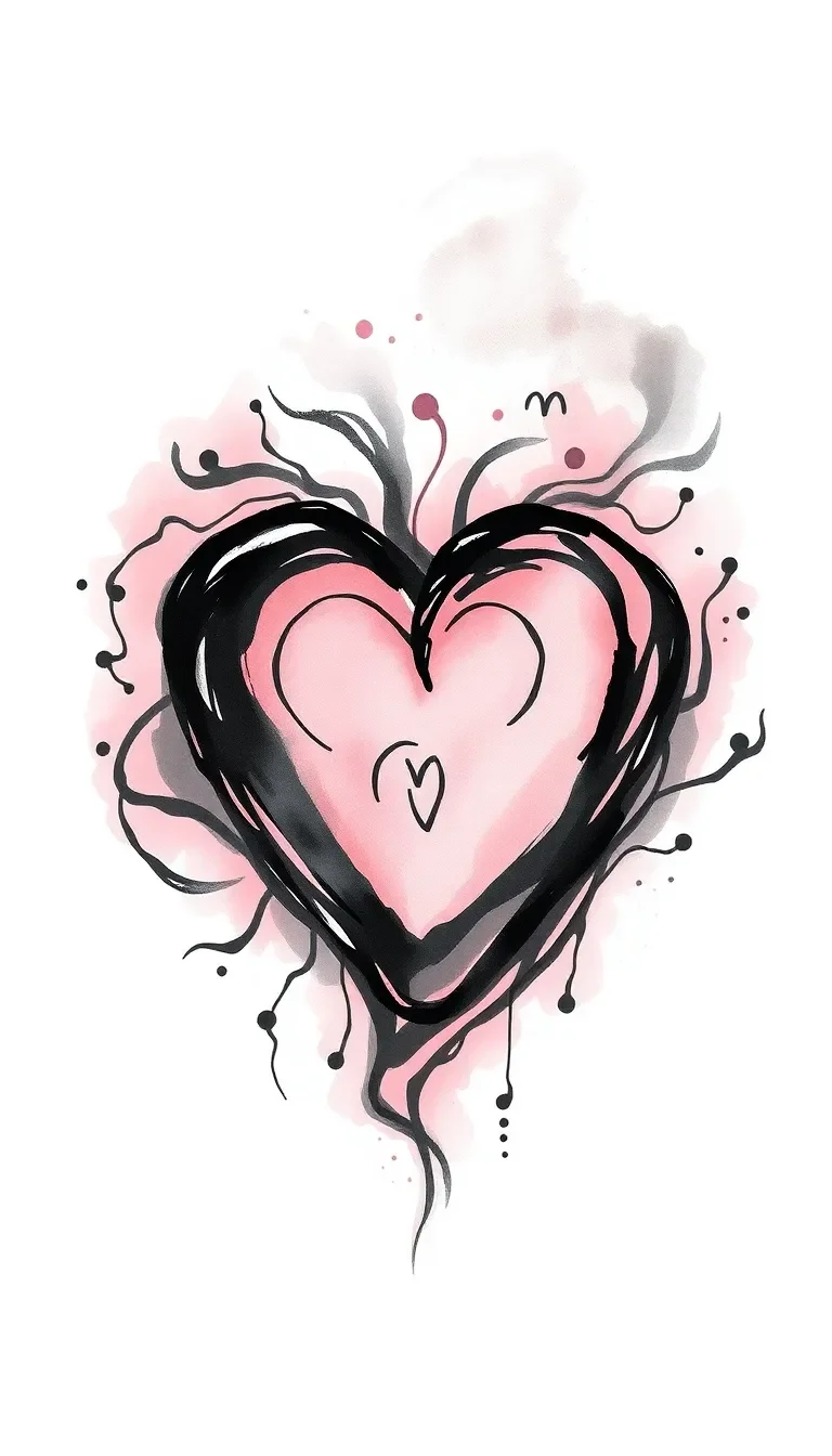 Poème d'Amour Mignon : Un Voyage Intérieur