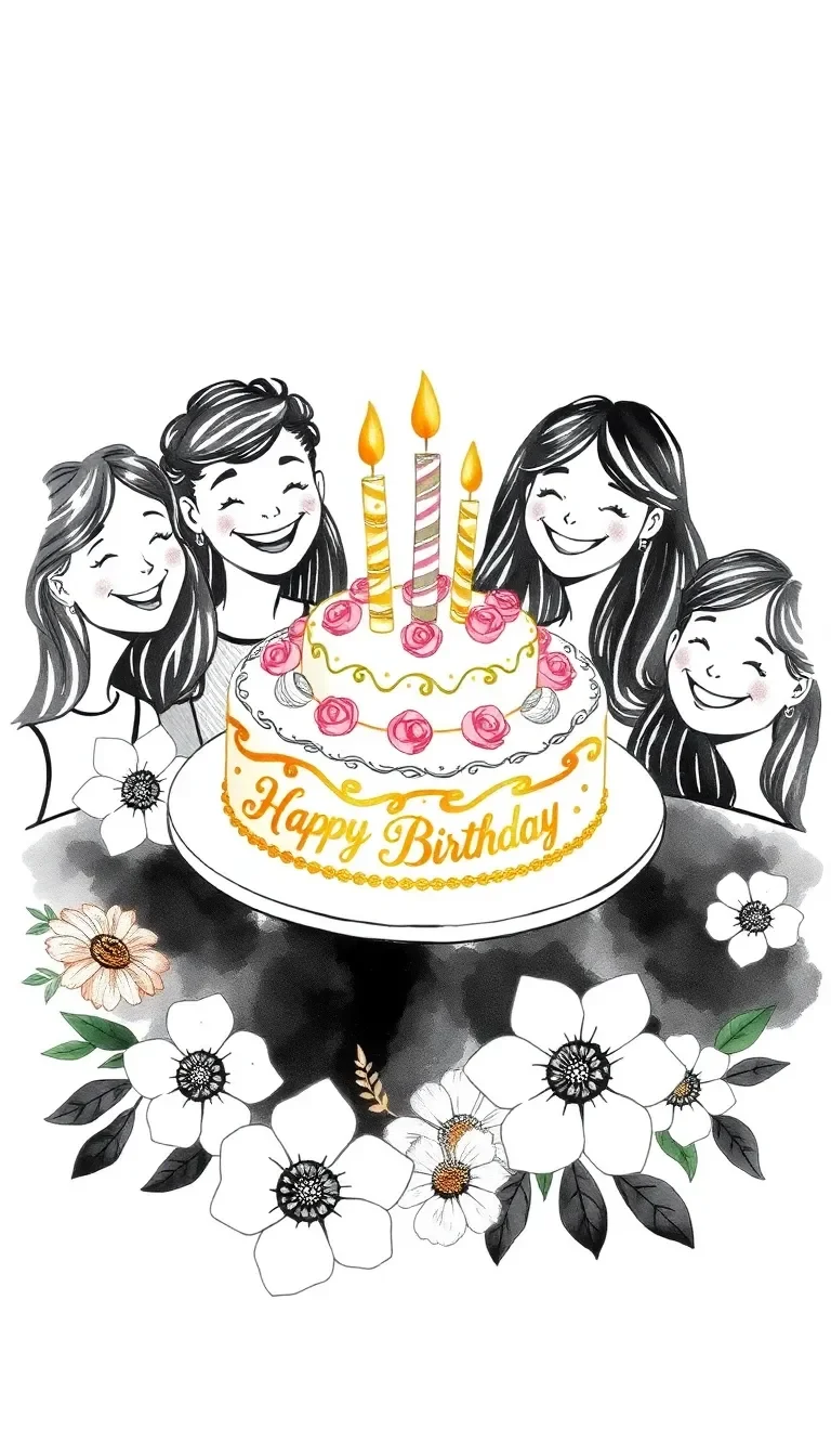 Poème d'Anniversaire : Un Jour Spécial