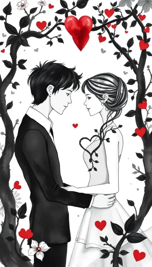 Poème d&rsquo;amour qui Touche le Cœur : L&rsquo;Essence de Toi