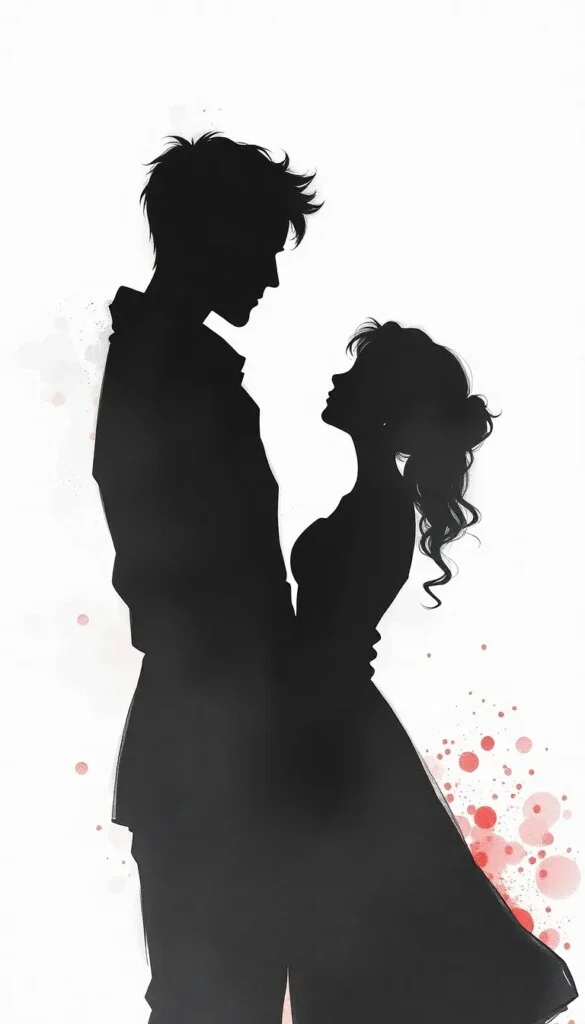 Poème d&rsquo;amour qui Touche le Cœur : L&rsquo;Étreinte des Regards