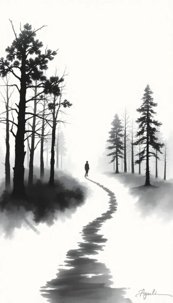 Poème d&rsquo;amour qui Touche le Cœur : Le Chemin Vers Toi