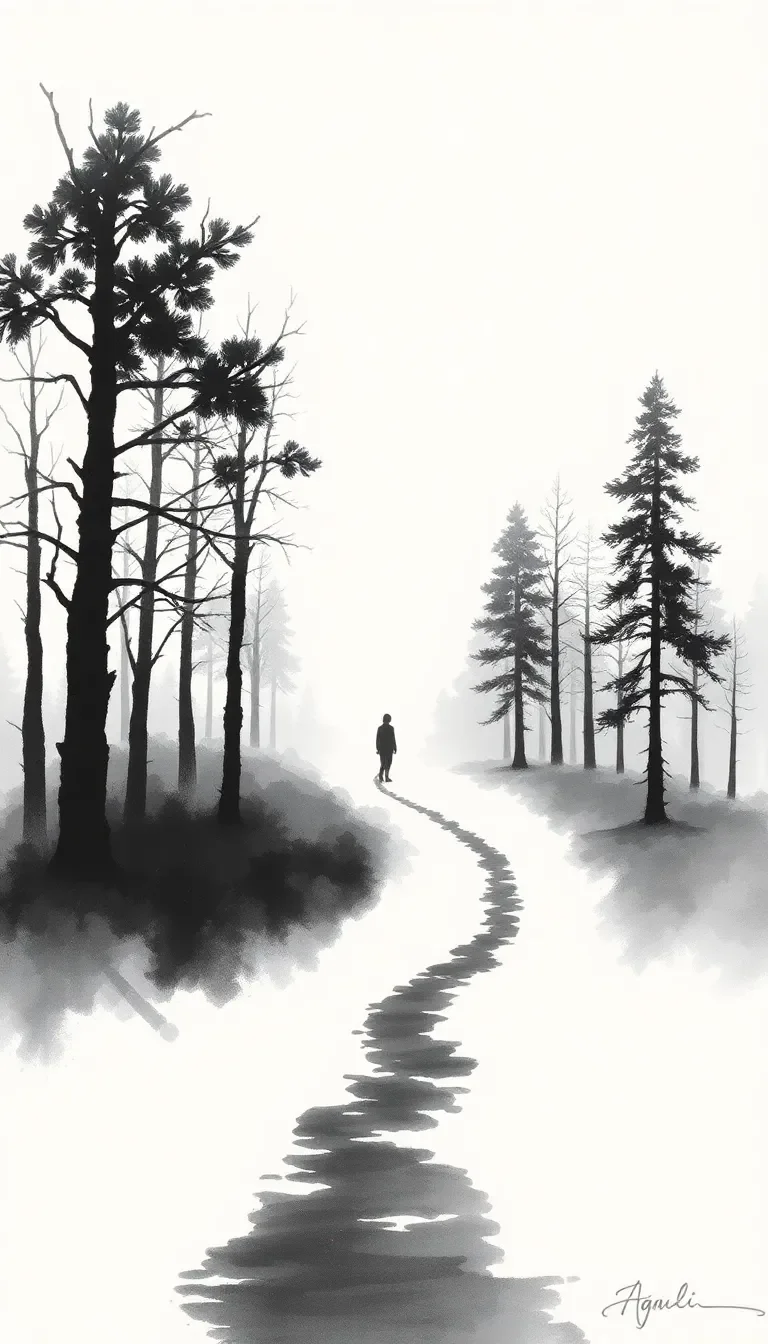 Poème d'amour qui Touche le Cœur : Le Chemin Vers Toi