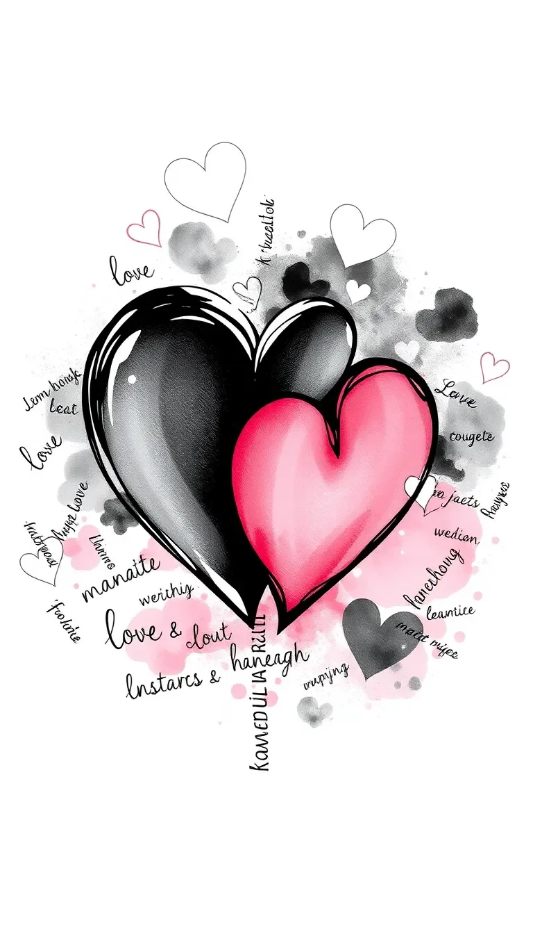 Poème d'amour qui Touche le Cœur : Les Mots du Cœur