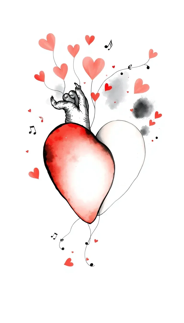 Poème d'amour qui Touche le Cœur : Les Mots du Silence