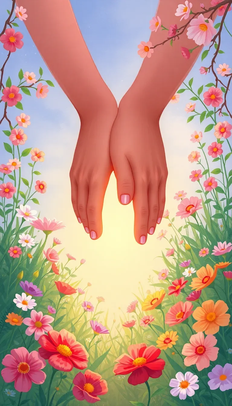 Poème d'amour touchant : Émotions et tendresse d'un cœur