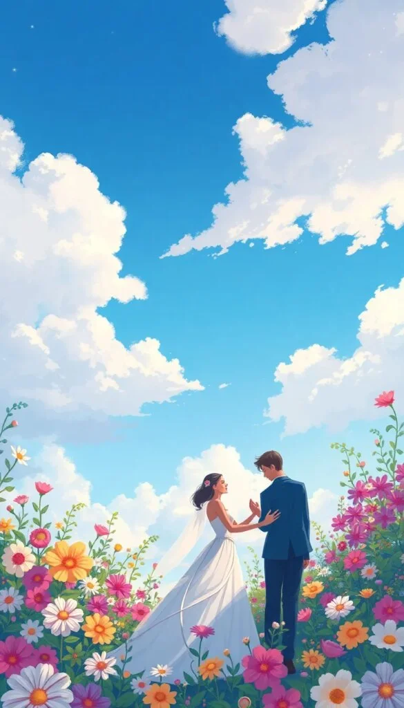 Poème de Mariage : Célébration de l&rsquo;Amour Éternel
