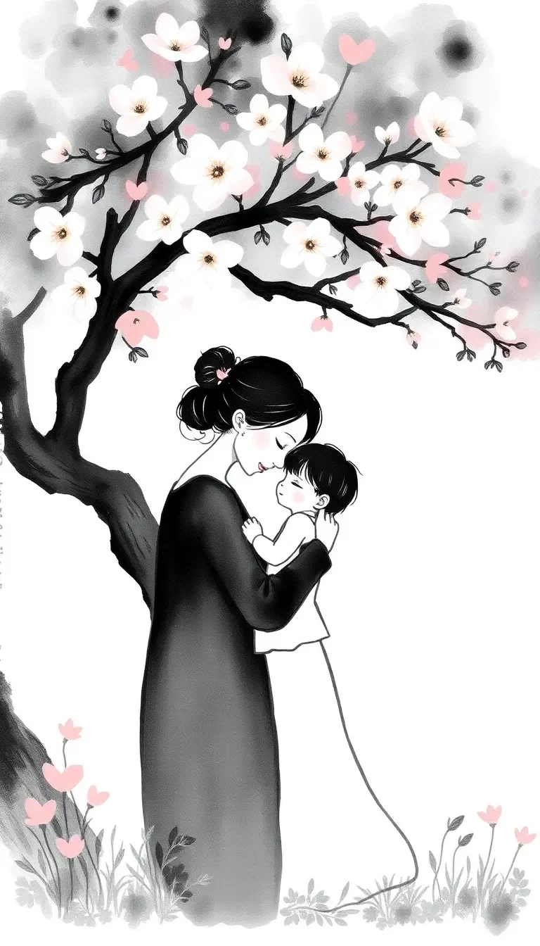 Poème pour Maman : Douceur et Tendresse