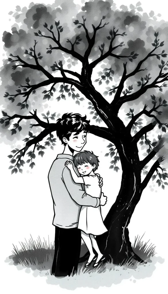 Poème pour Papa : Ma Force
