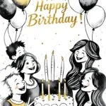 Poème pour un Anniversaire : Une Année de Plus