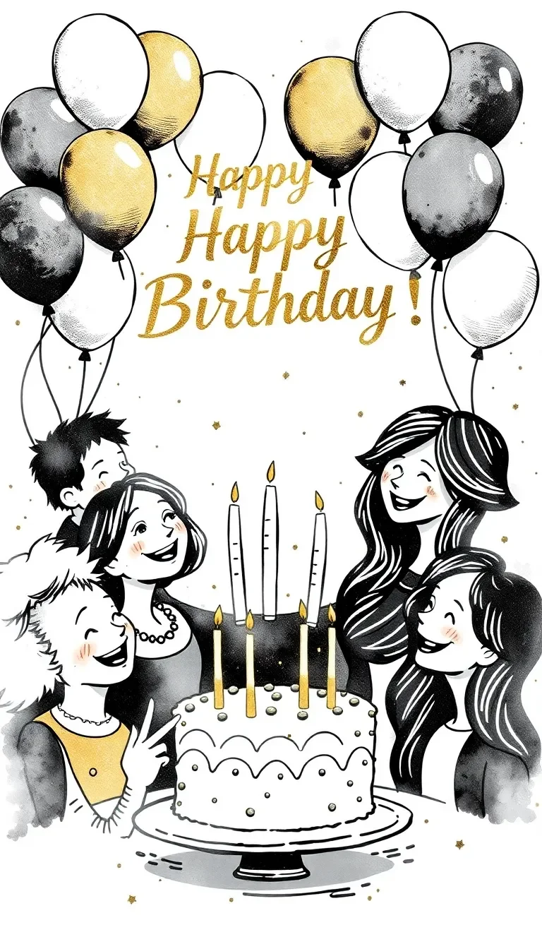 Poème pour un Anniversaire : Une Année de Plus
