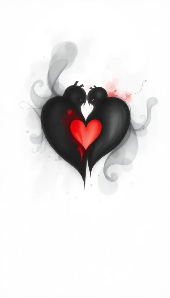 Poème sur l&rsquo;Amour : Échos du Cœur