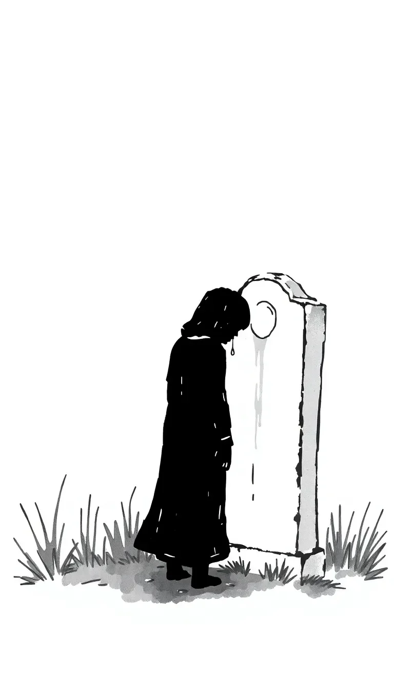 Poème sur la Mort : Larmes Silencieuses