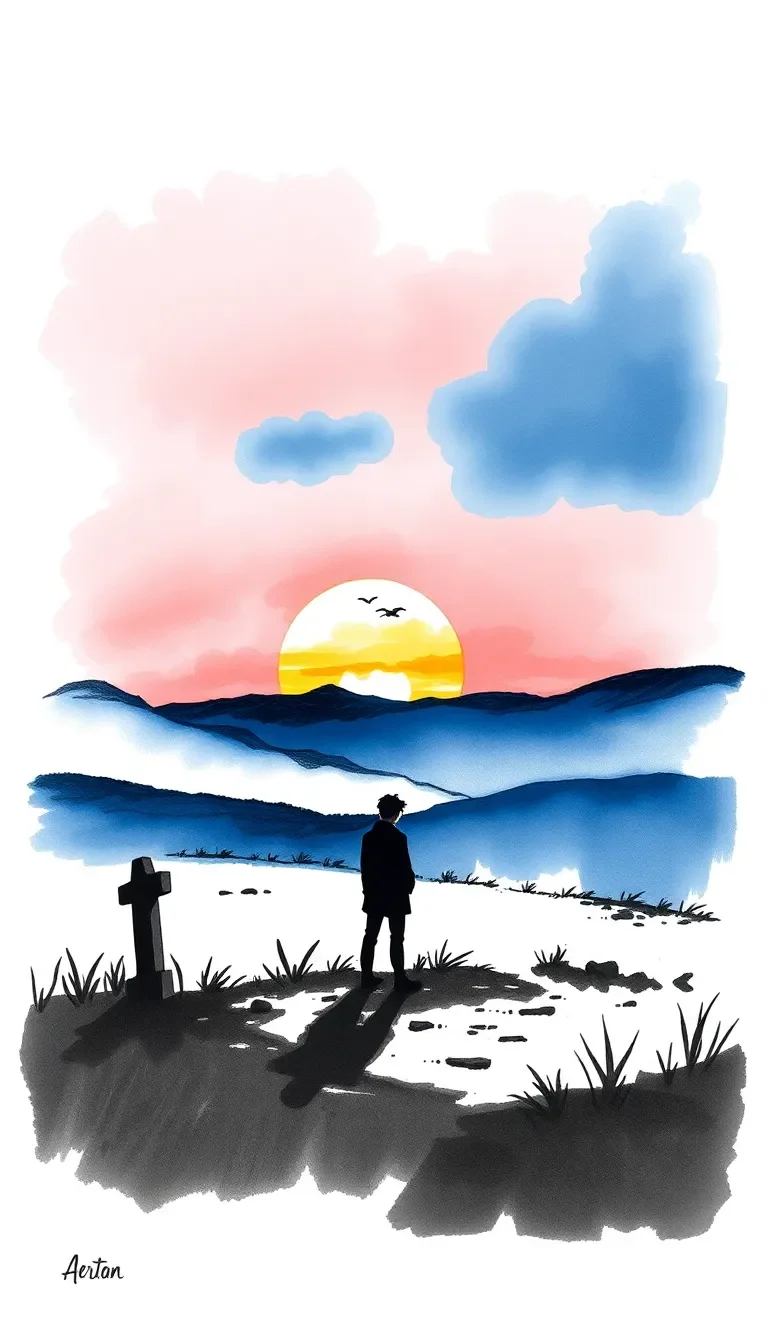 Poème sur la Mort : Souvenirs Éternels