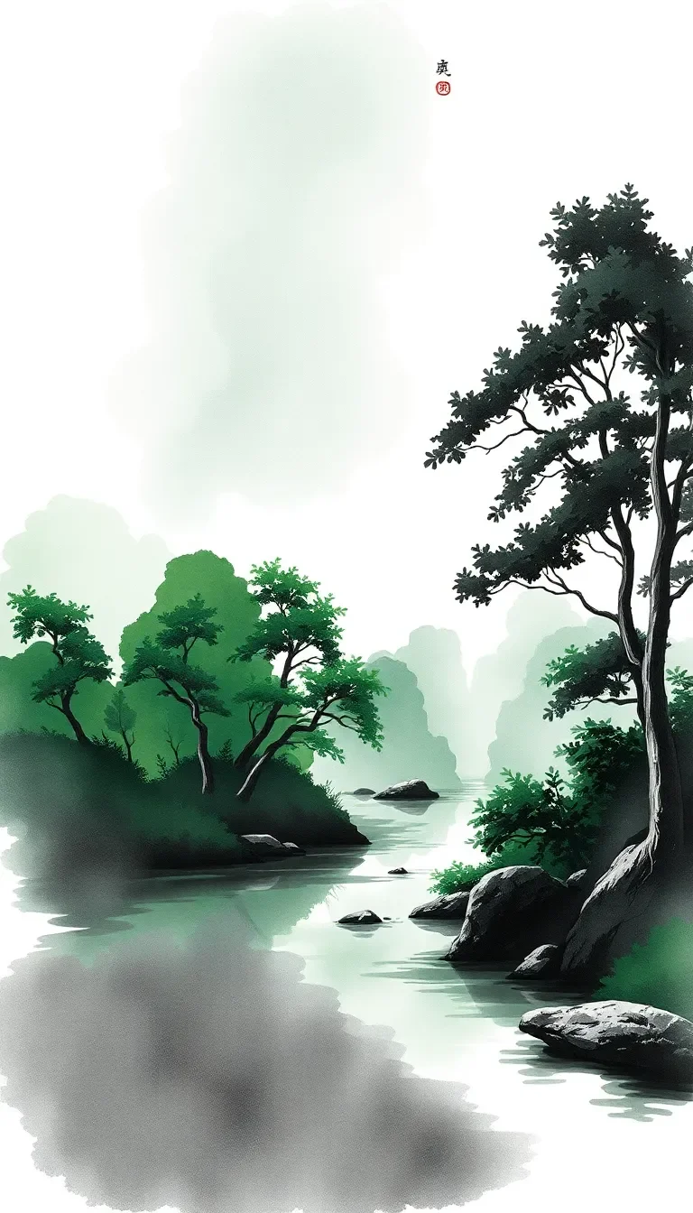 Poème sur la Nature : Harmonie Verte