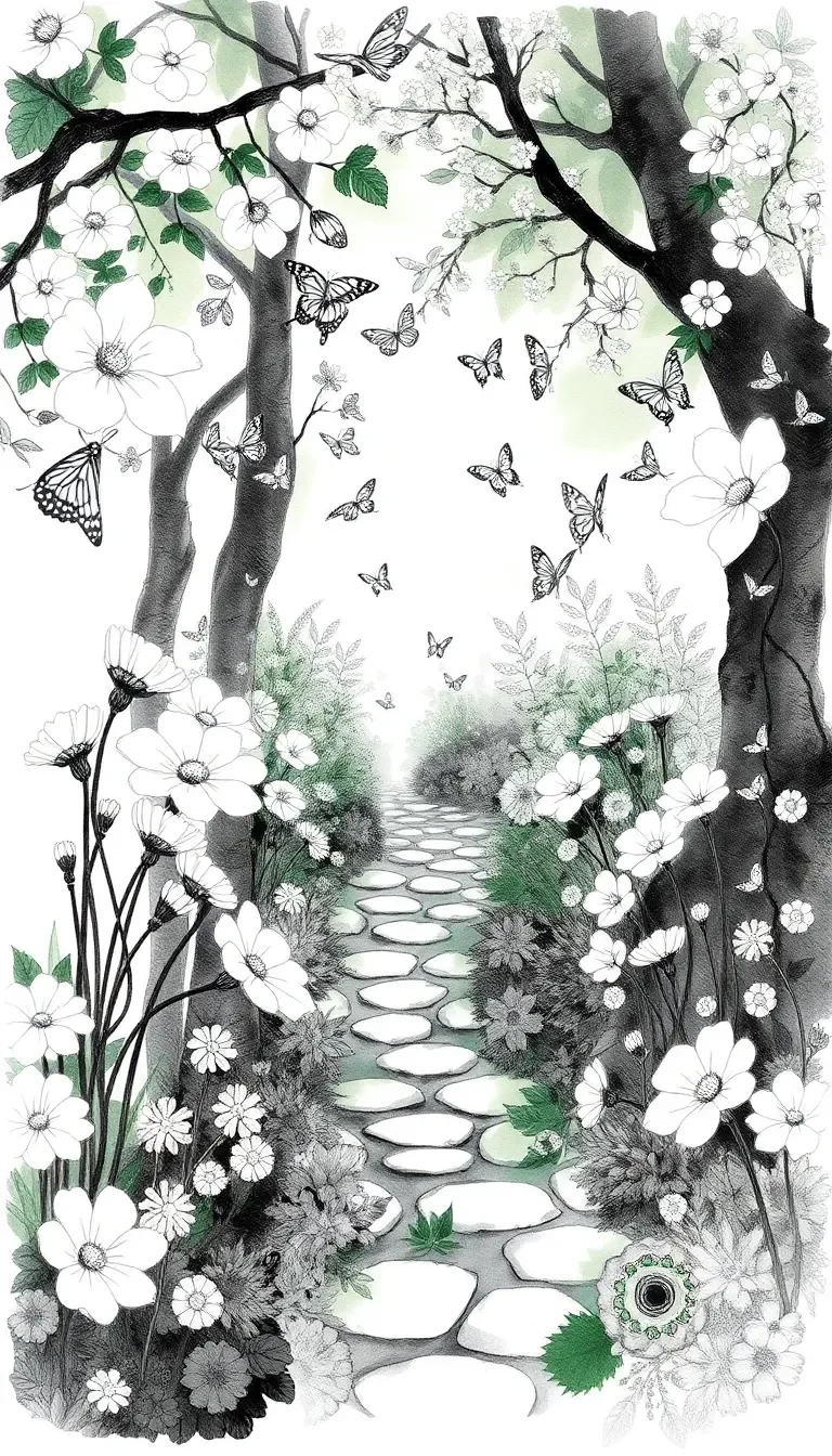 Poème sur la Nature : Jardin Secret
