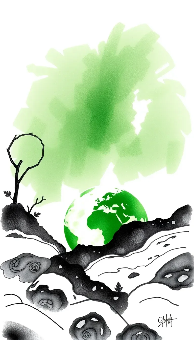 Poème sur la Nature : Mère Terre