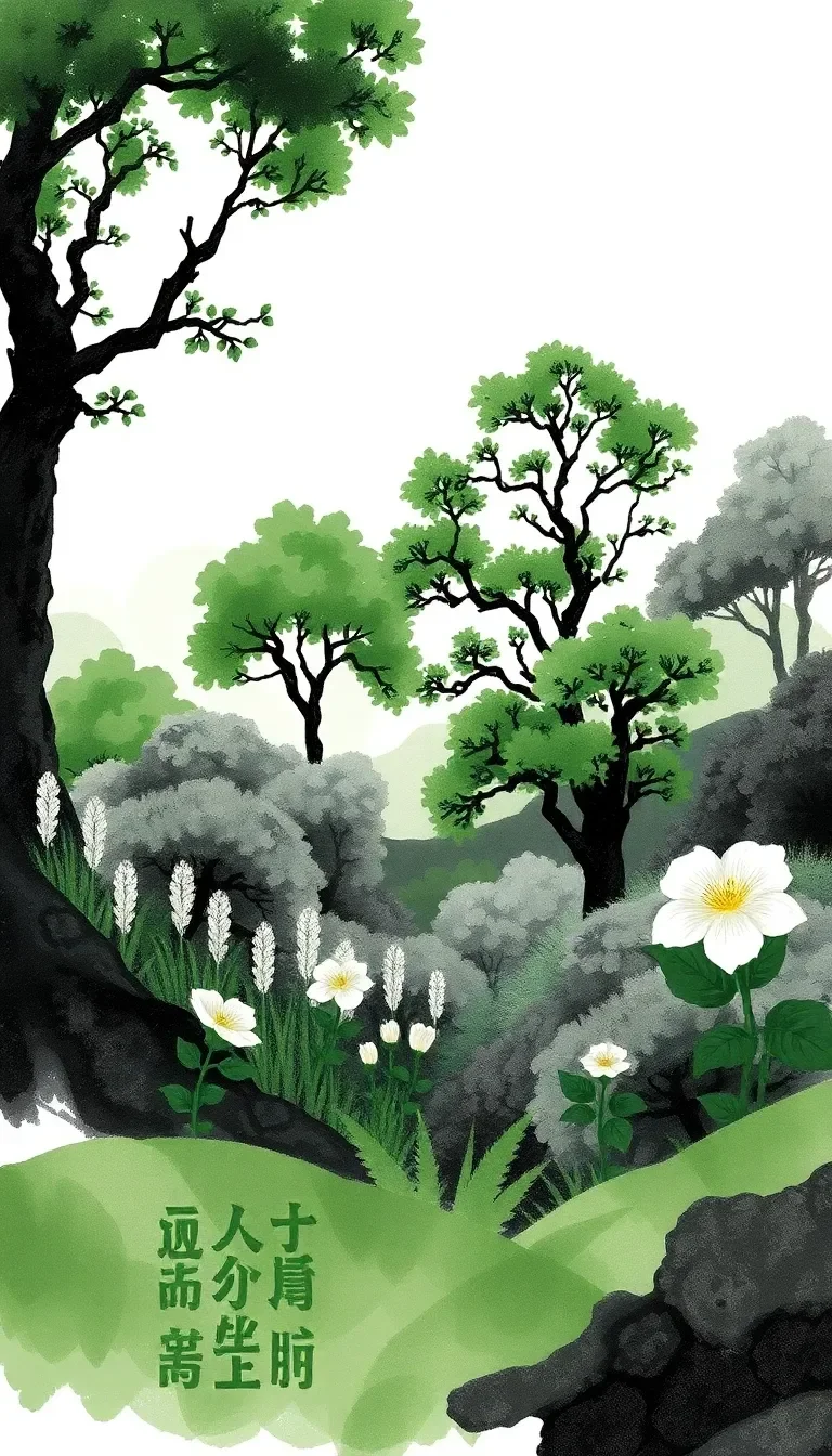 Poème sur la Nature : Terre Nourricière