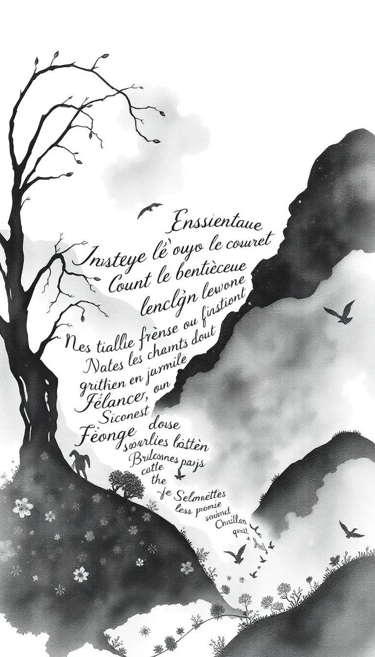 Poème sur le Français : Langue Mélodieuse