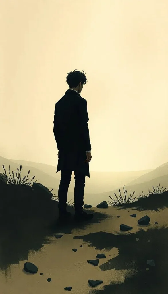 Poème sur le regret : Les erreurs du passé révélées