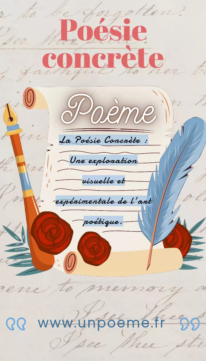 Poésie concrète