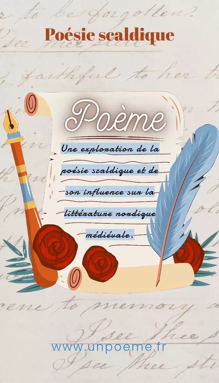 Poésie scaldique