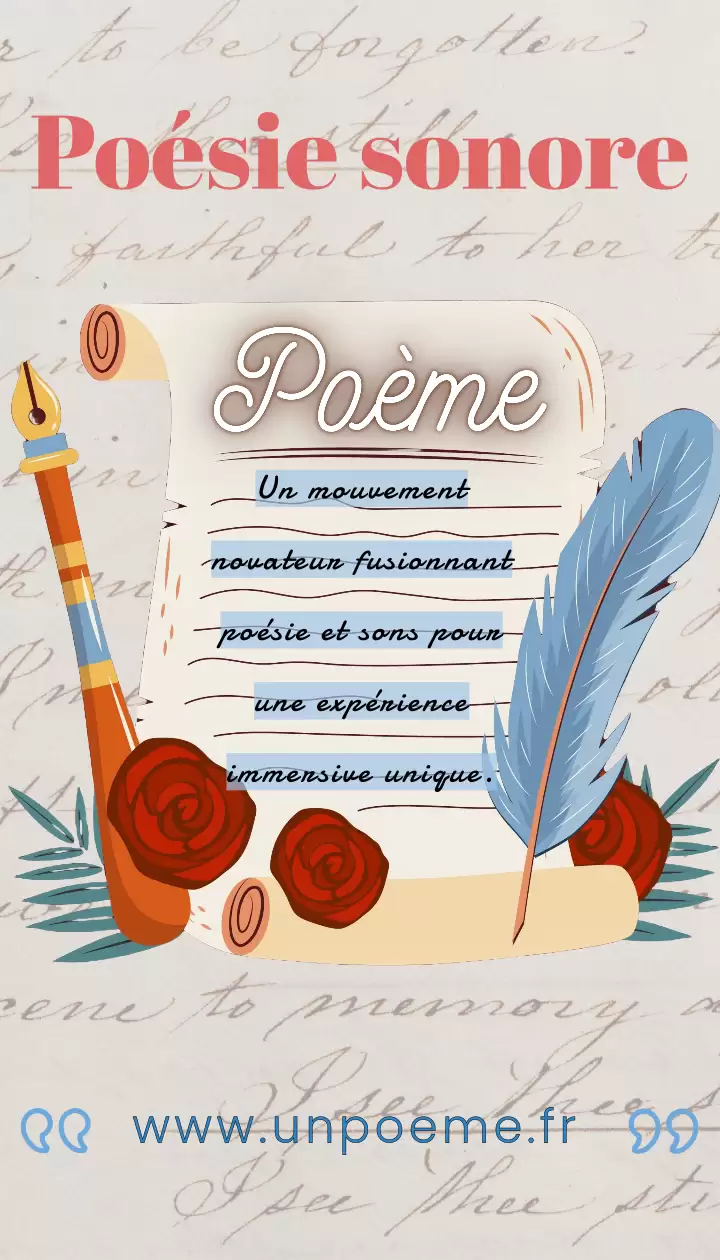 Poésie sonore