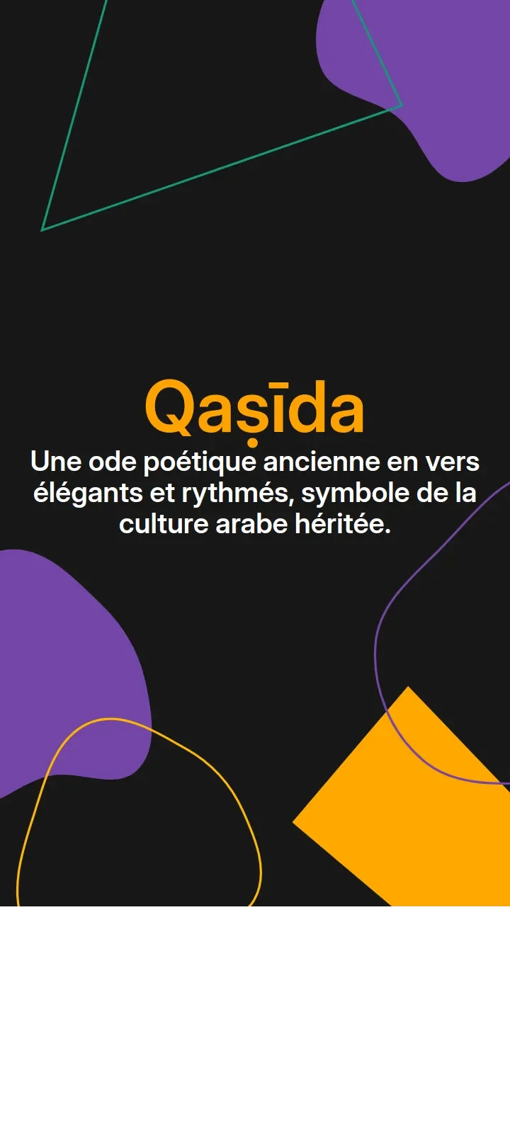 Qaṣīda