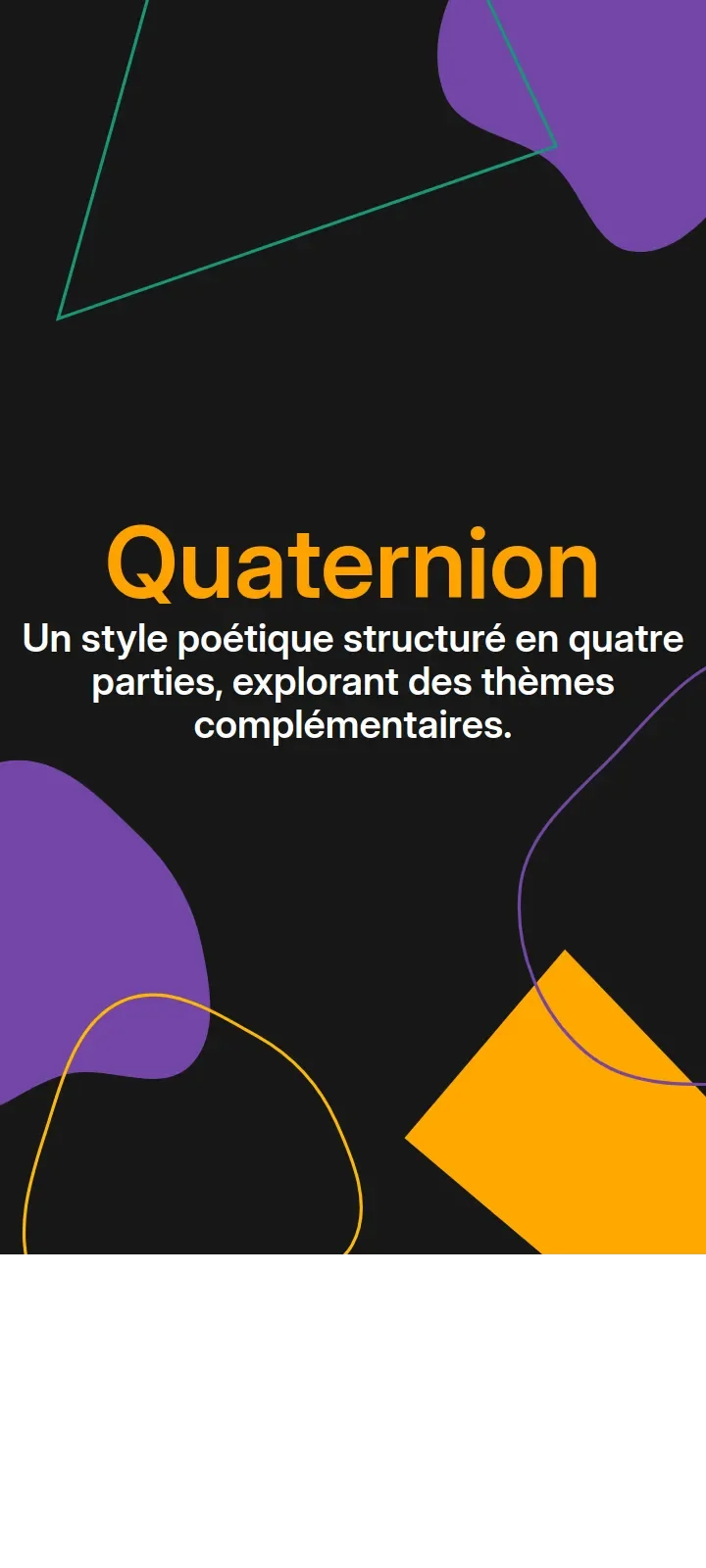 Quaternion