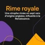 Rime royale
