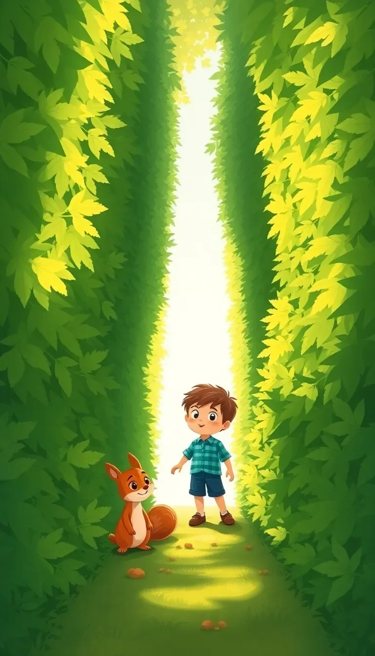 Sam et le Labyrinthe Mystérieux