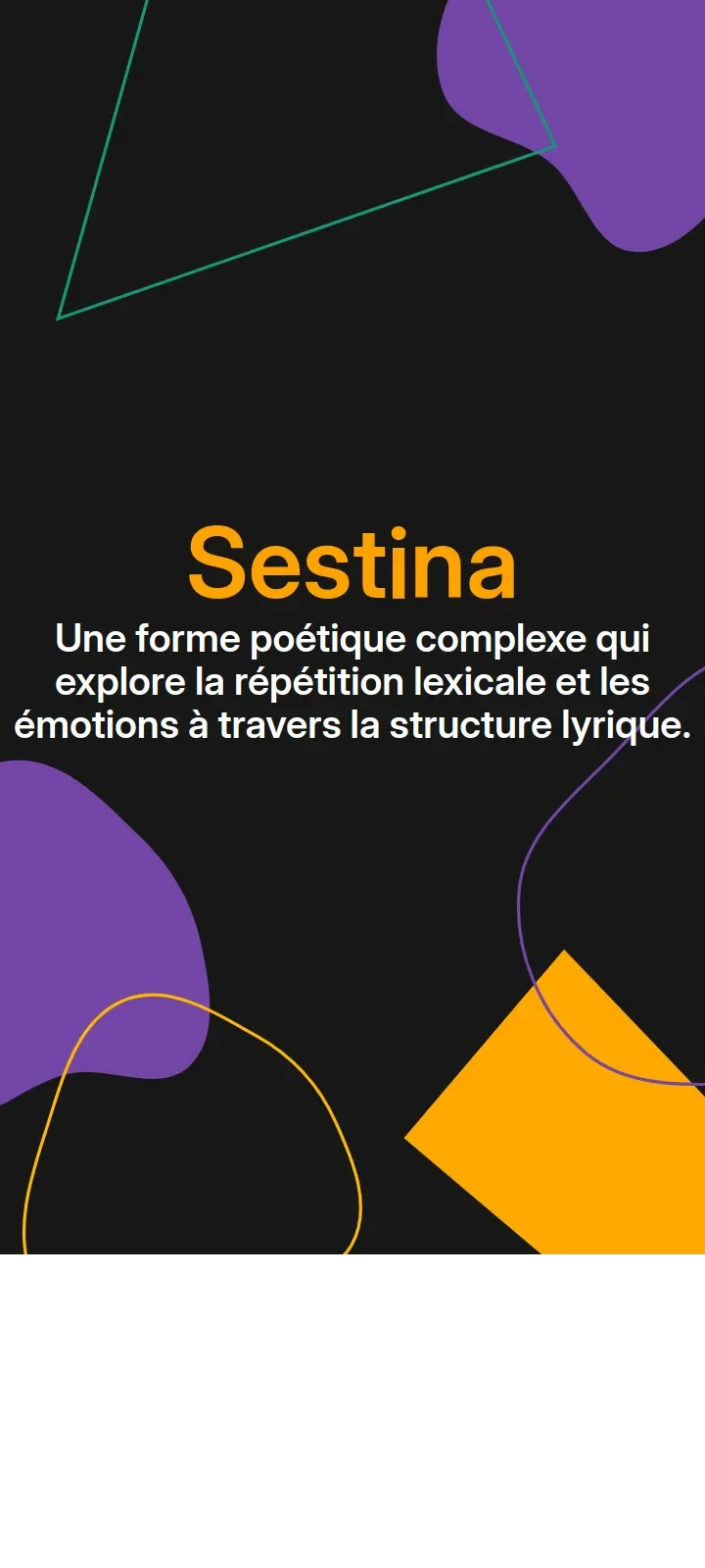 Sestina