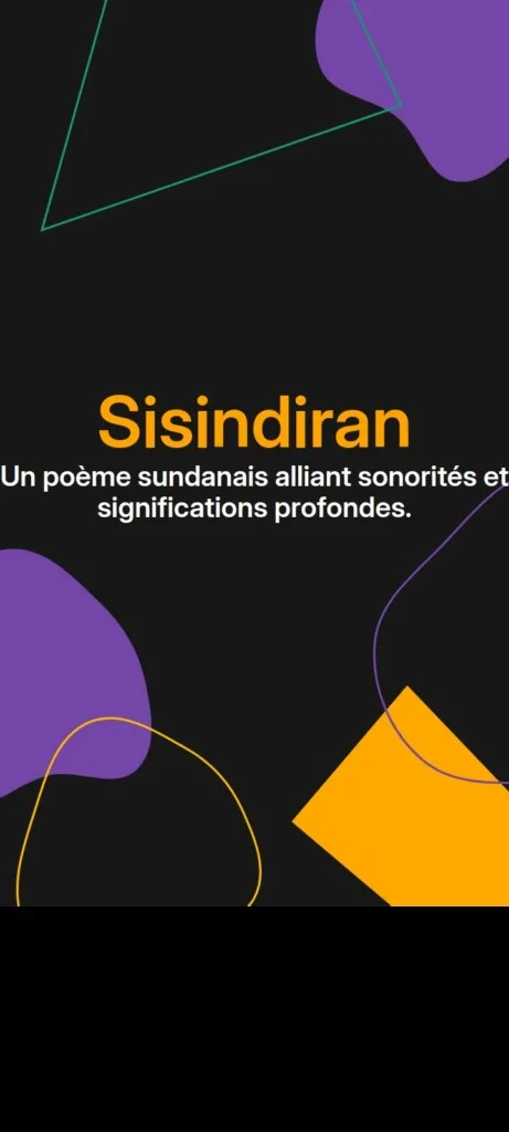Sisindiran
