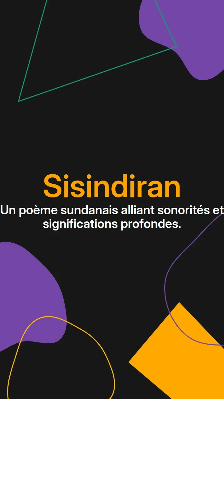 Sisindiran