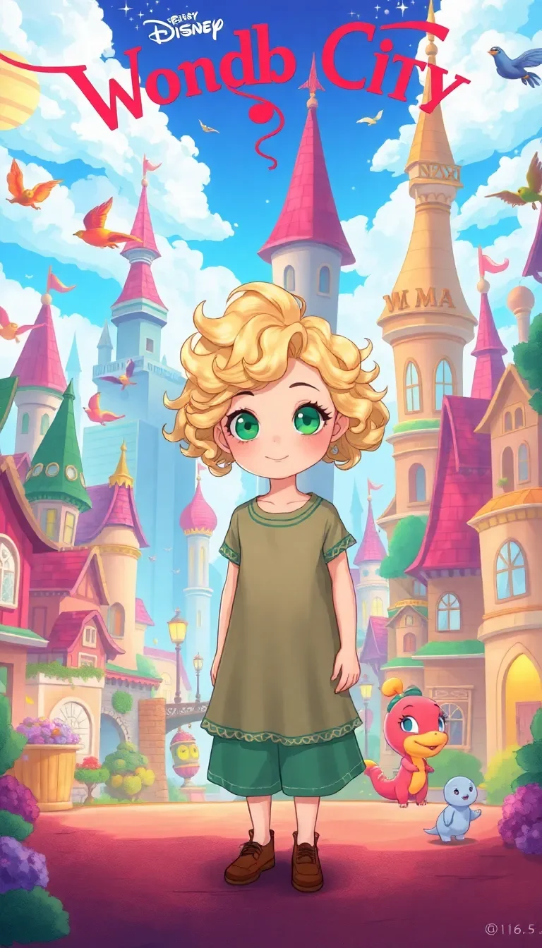 Sophie et la Cité des Merveilles