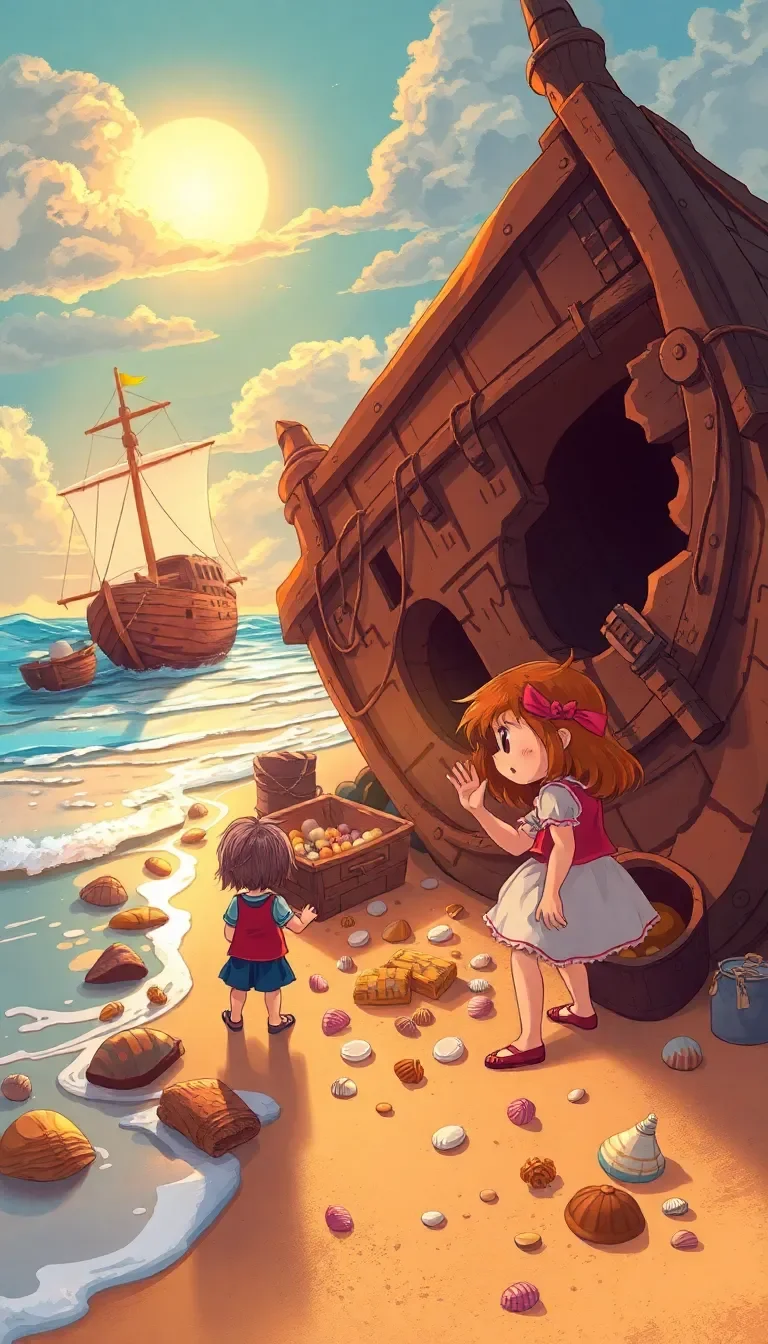 Sophie et le Vaisseau Fantôme