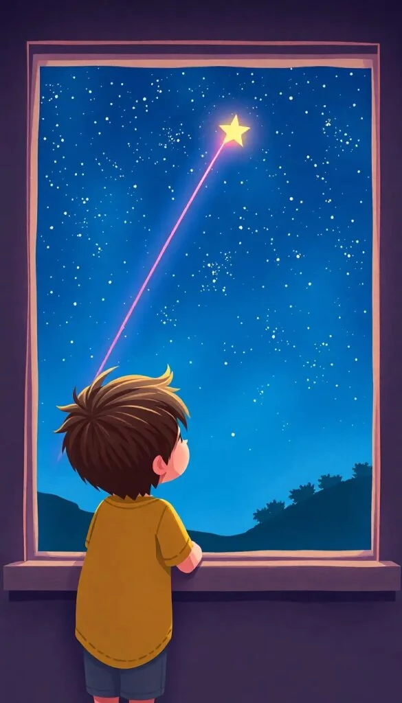Tom et les Étoiles Filantes
