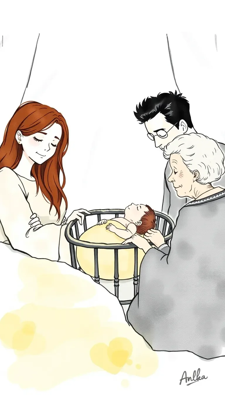 Un Nouveau Souffle de Vie : La Célébration d'une Naissance