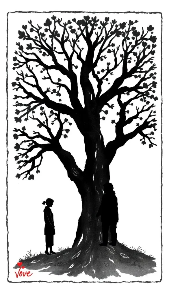 Un Poème d&rsquo;Amour Qui Touche le Cœur : Lien Invisible