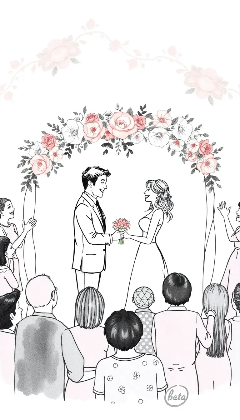 Un amour éternel : Célébration des promesses nuptiales