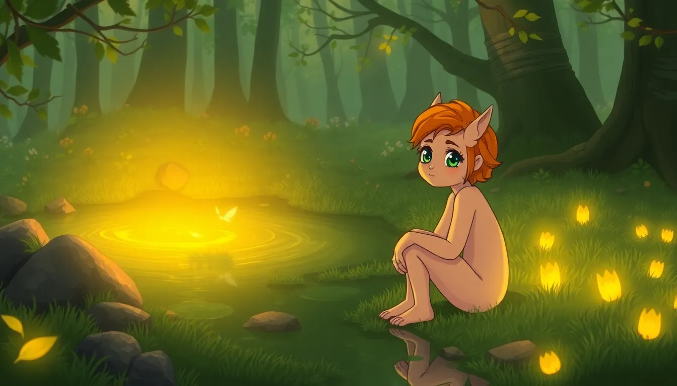 Illustration du Mystère de la Source