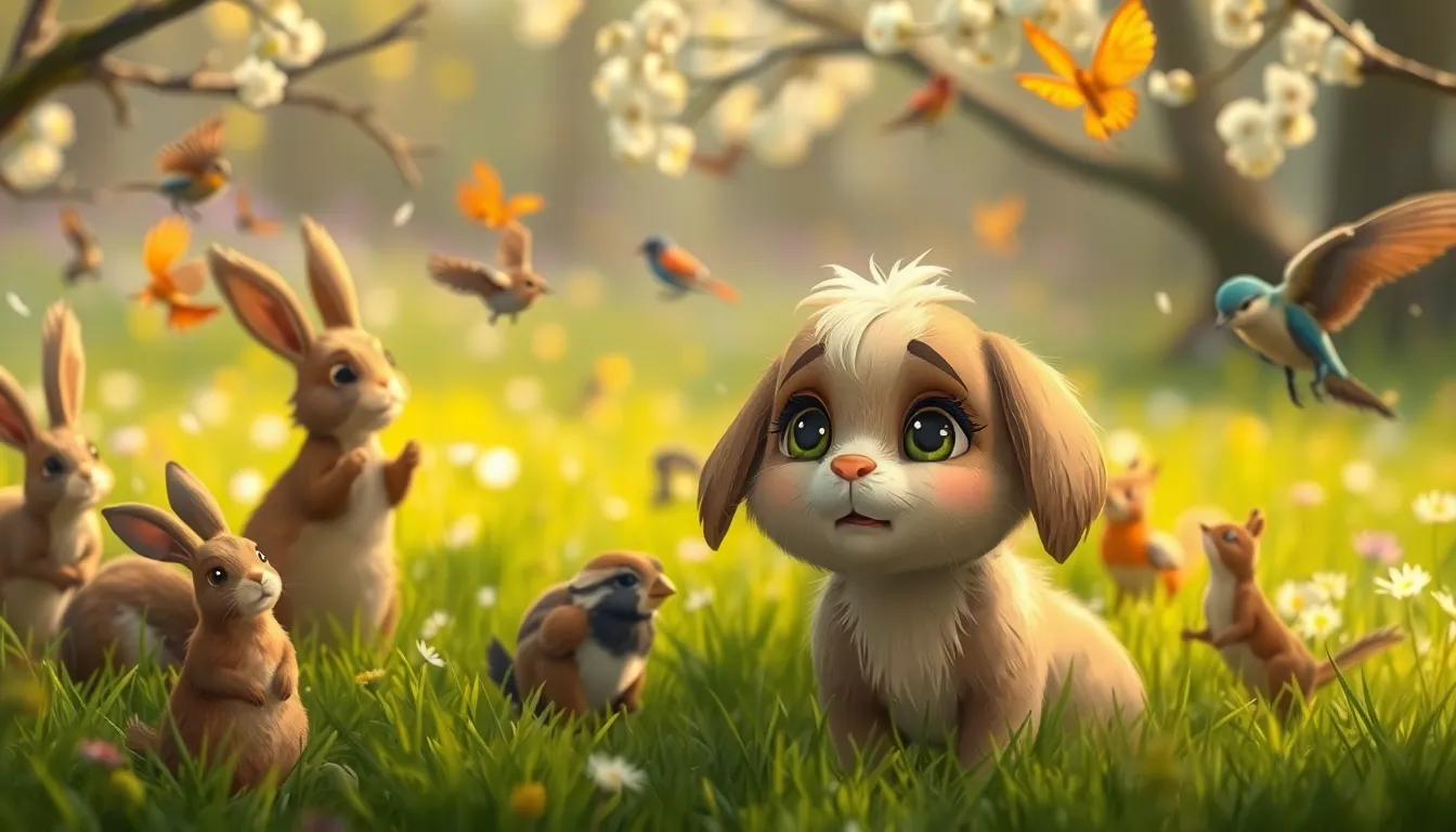 Illustration de Un Vœu Mal Fait