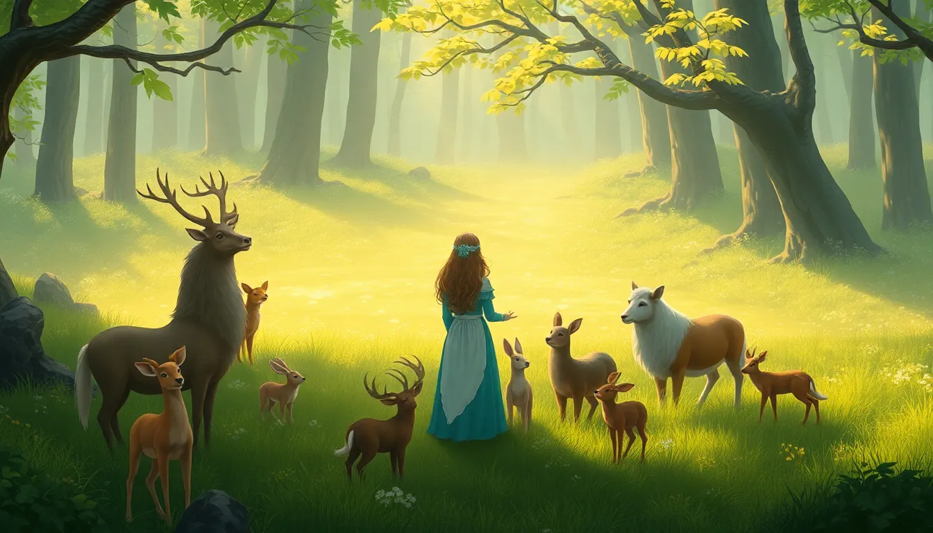 Illustration de Bella apprenant à faire un vœu.