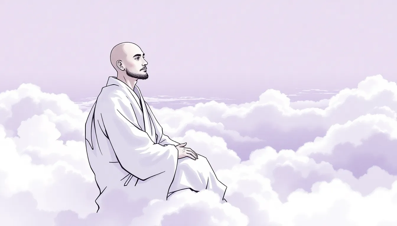 Illustration de Un Moment de Réflexion