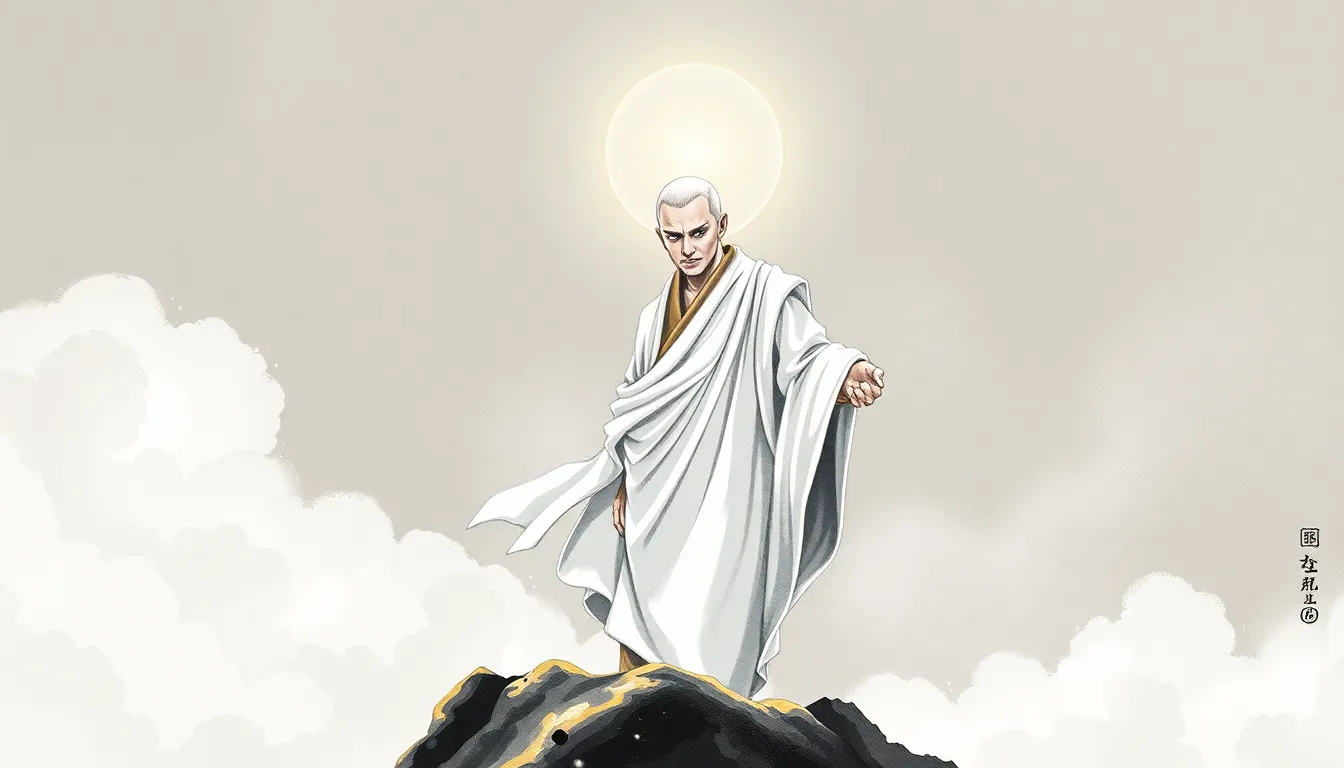 Illustration de L'Illumination Finale